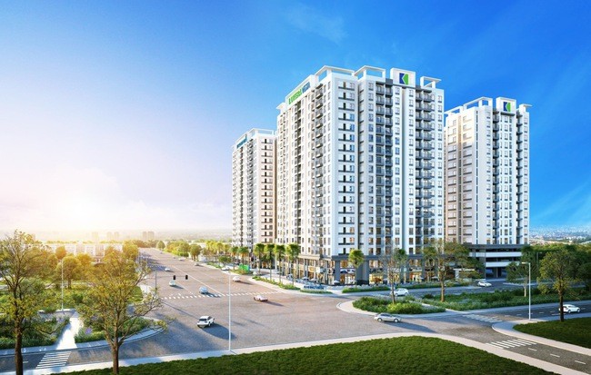 Mua căn hộ Lovera Vista – Khang Điền, được hỗ trợ vay ngân hàng 30% không trả lãi và gốc đến 18 tháng*